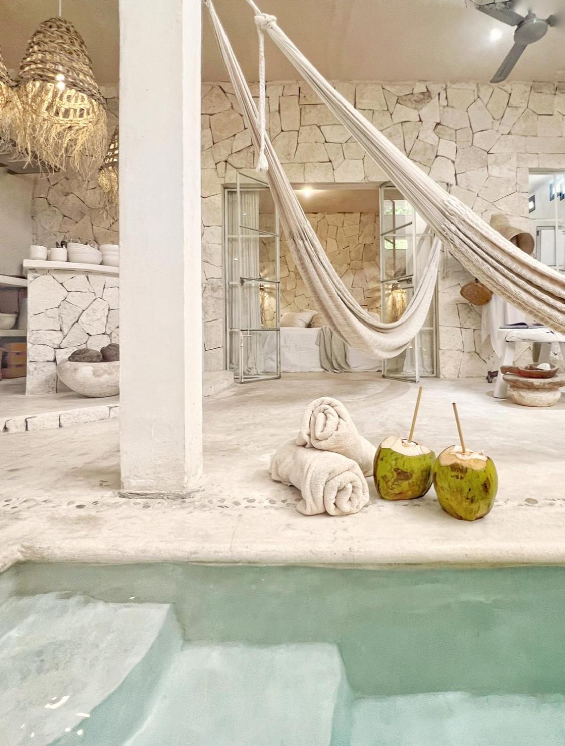 Coconut Cave Tulum Villa Eksteriør bilde
