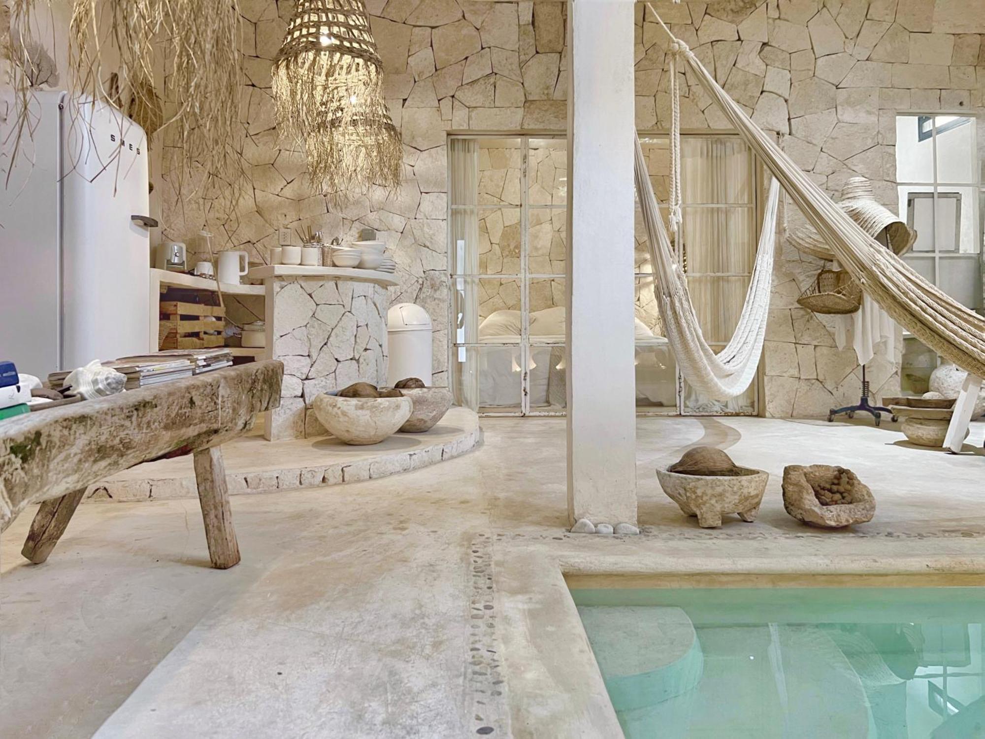 Coconut Cave Tulum Villa Eksteriør bilde